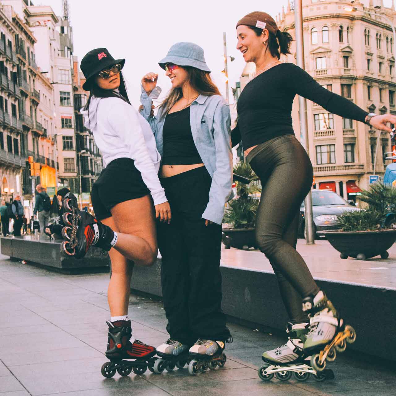 Story Shockwave Inline Skates