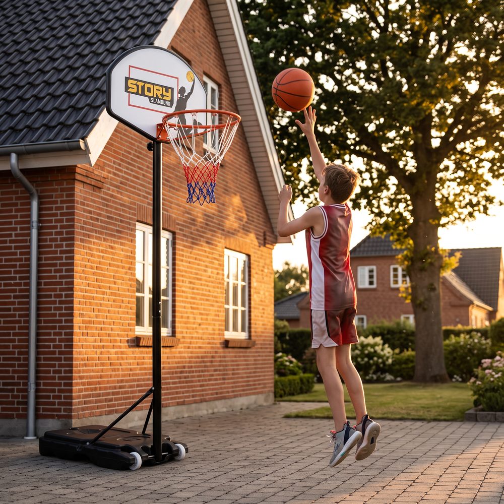 Story SlamDunk Kosárlabdakarika