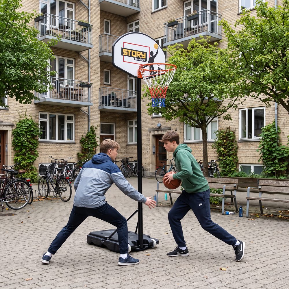 Story SlamDunk Kosárlabdakarika