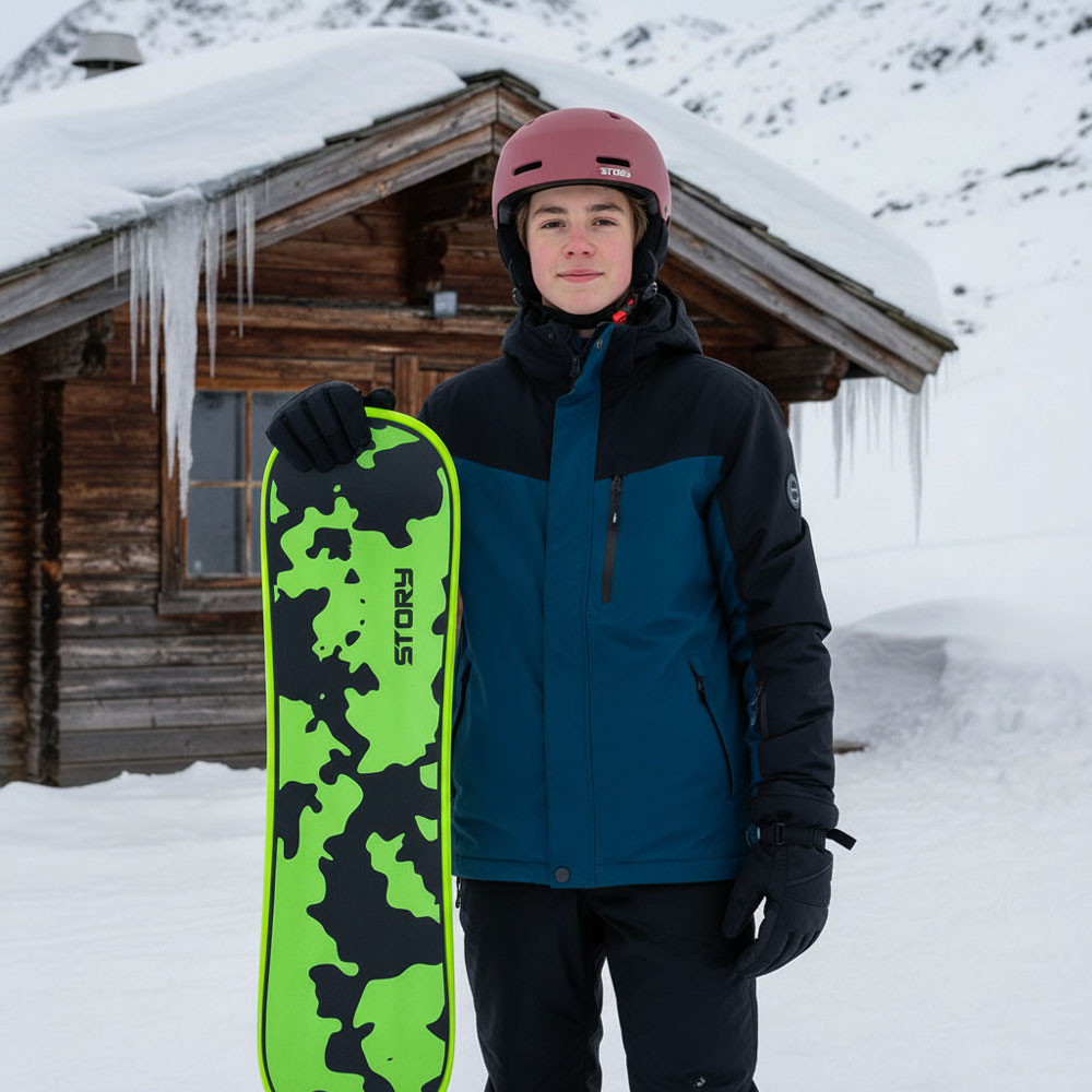 Story Summit Certified Snow Helmet