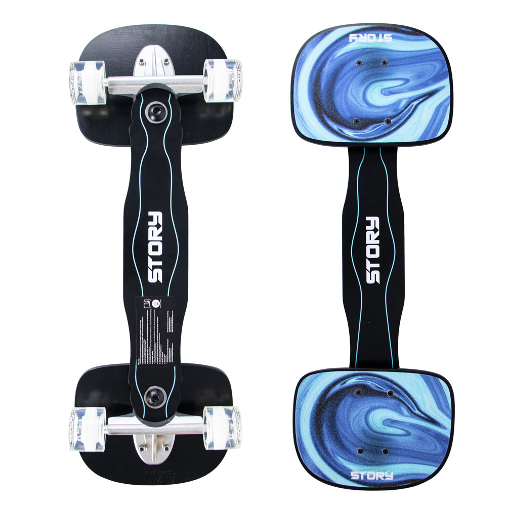 Story Split Streetboard