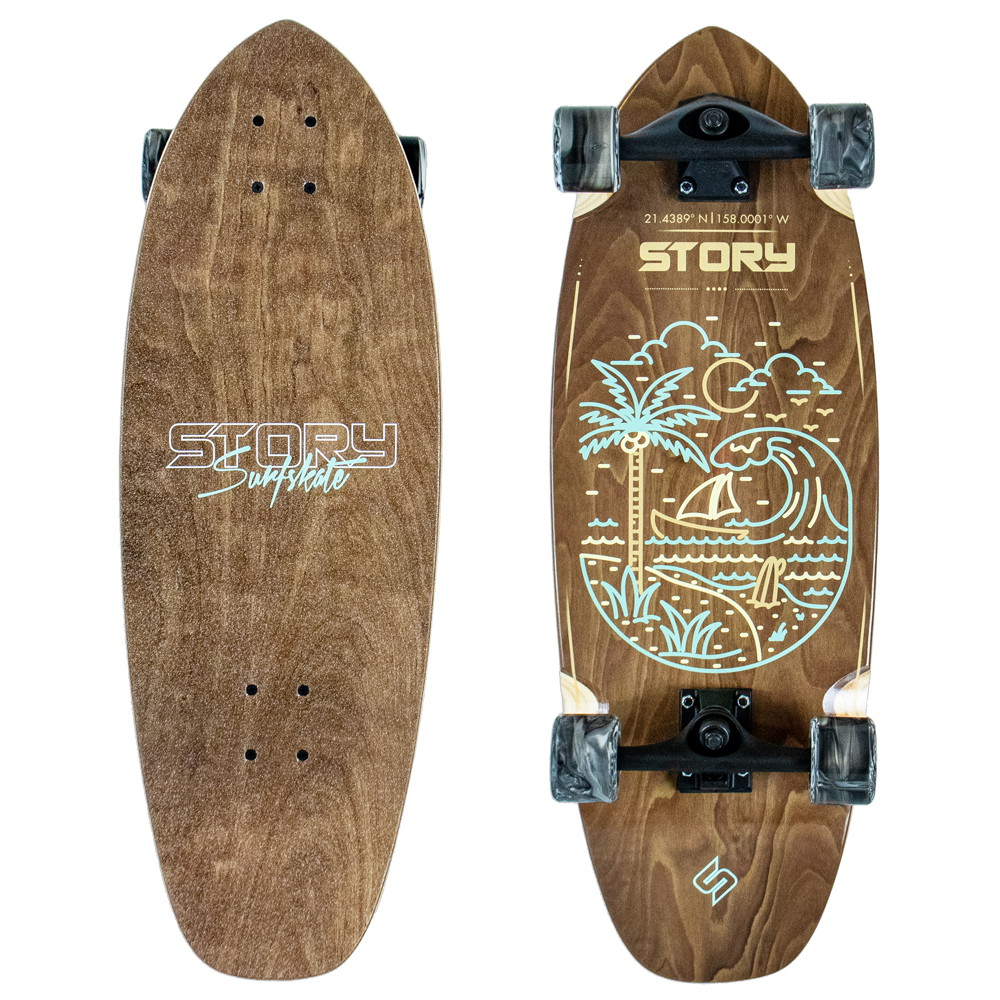 Story Stubby Series Surfskate