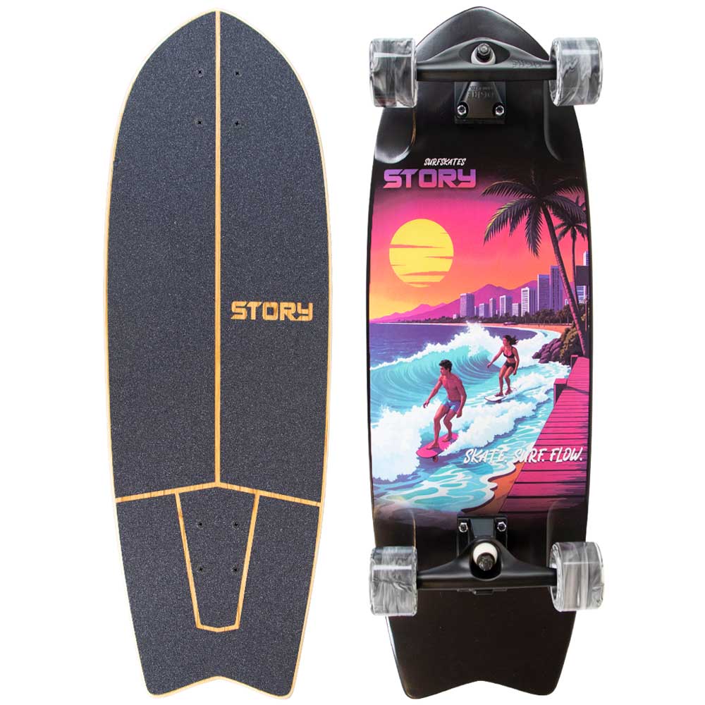 Story Riptide Surfskate