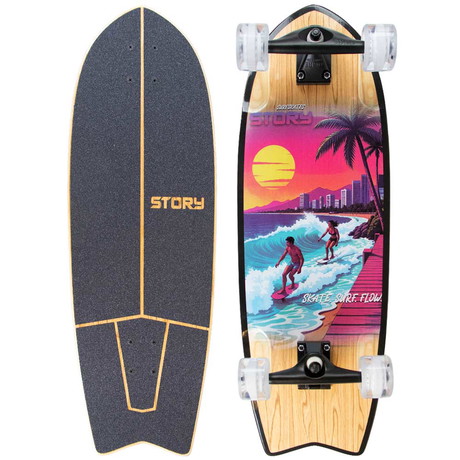 Story Riptide Surfskate