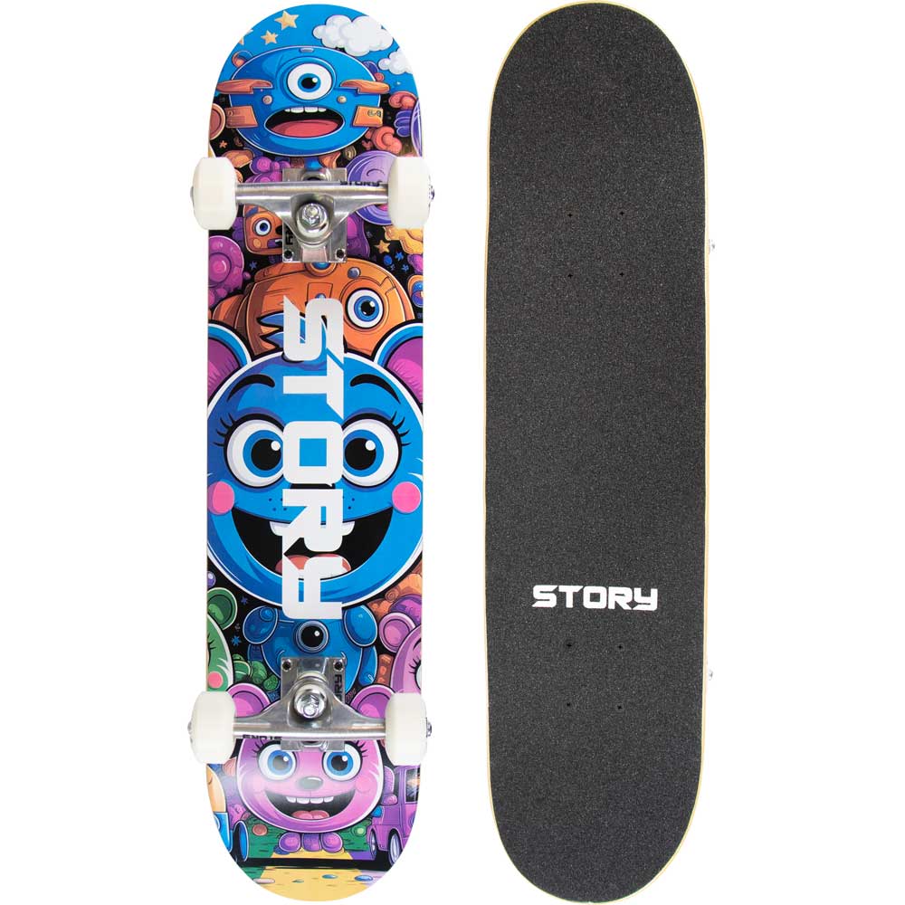 Story 7" Skateboard