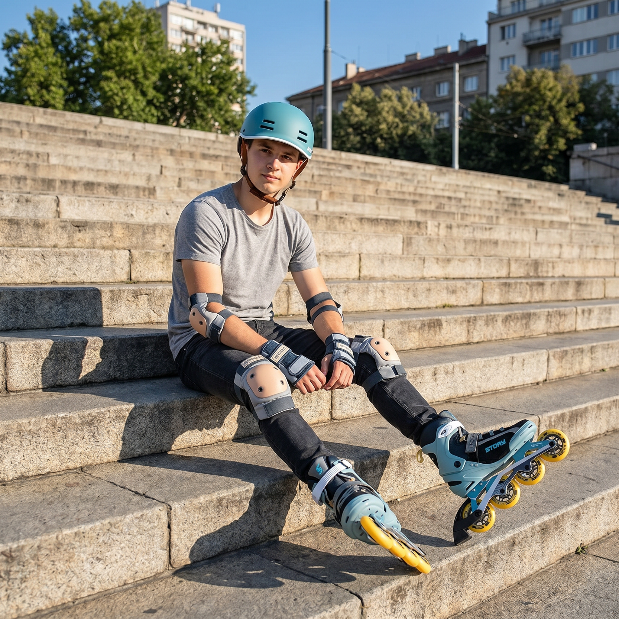 Story Inline Korcsolyák