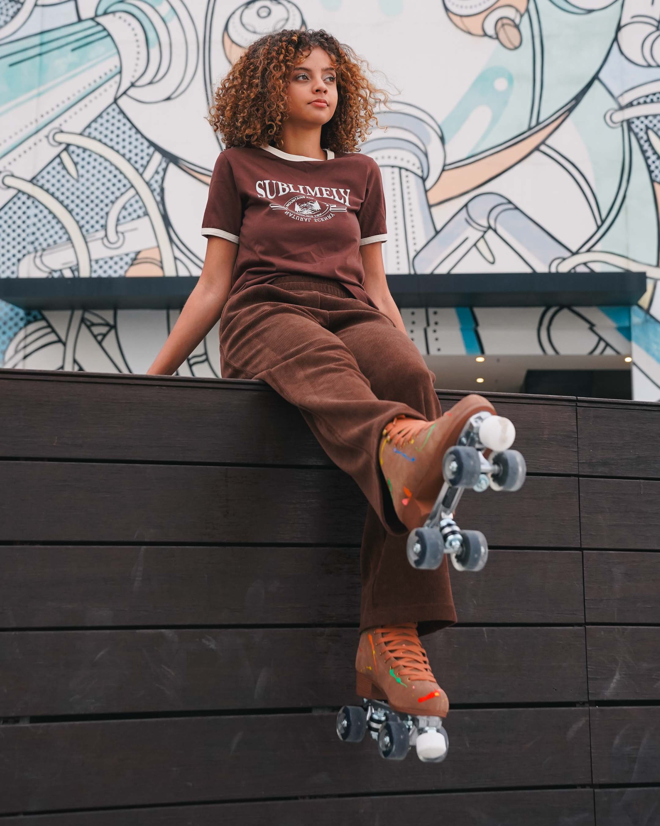 Story Retro Western Quad Skates