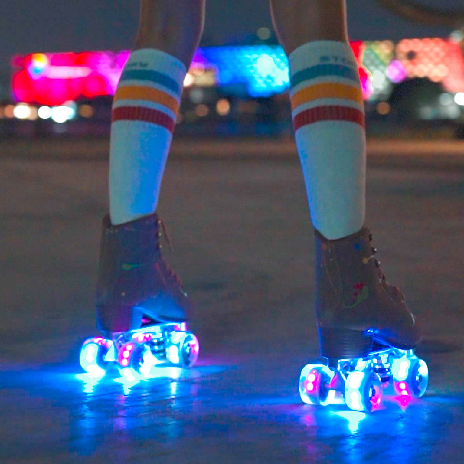 Story Retro Western Quad Skates