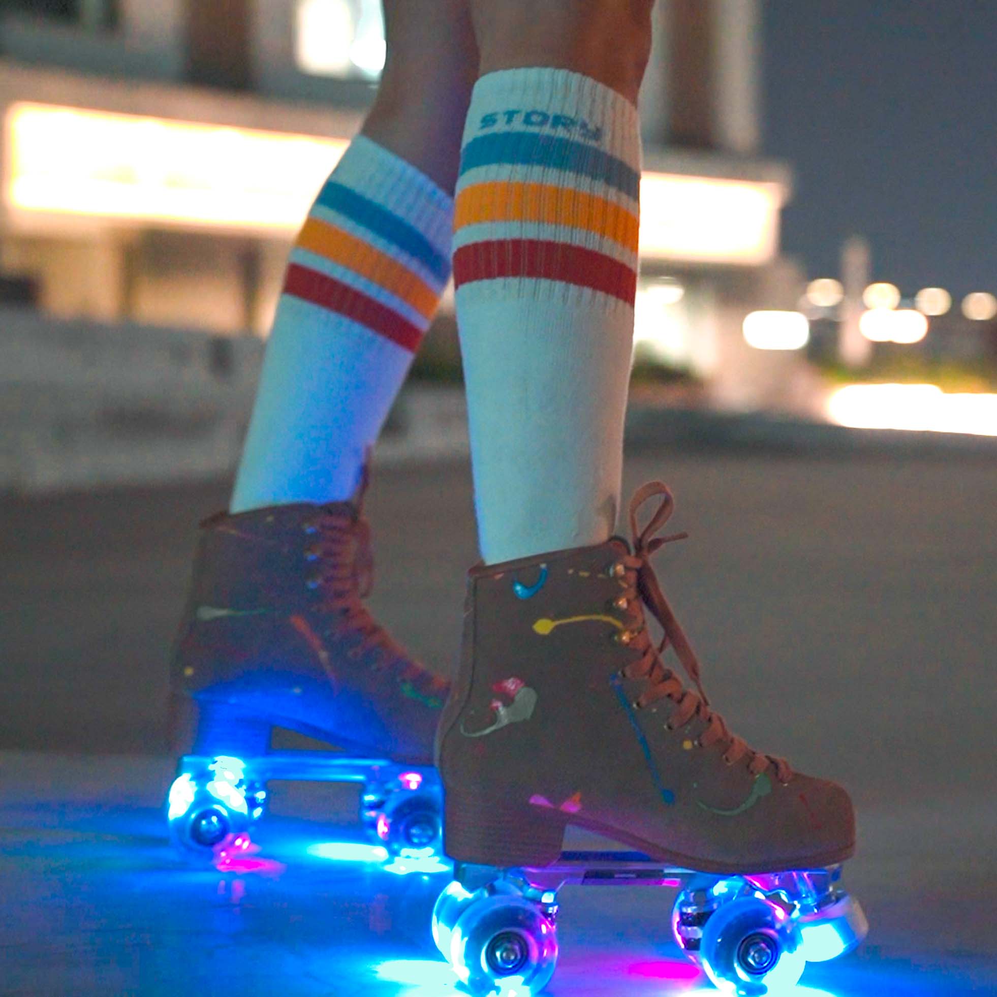 Story Retro Western Quad Skates