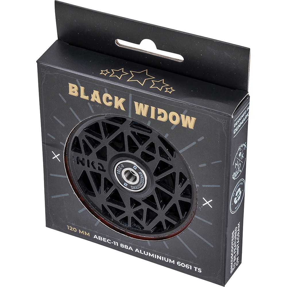 NKD Black Widow Stunt Scooter Wheel