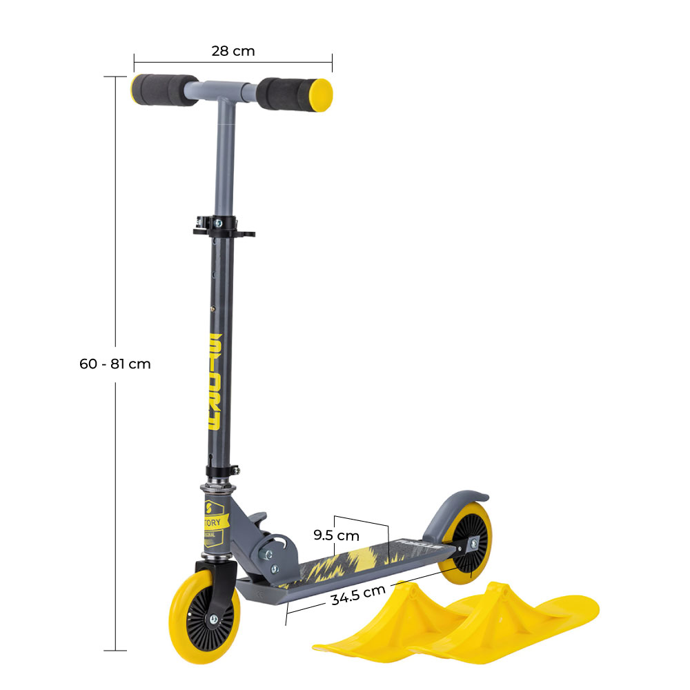 Story Freshie Állítható Gyerek Roller / Hószán