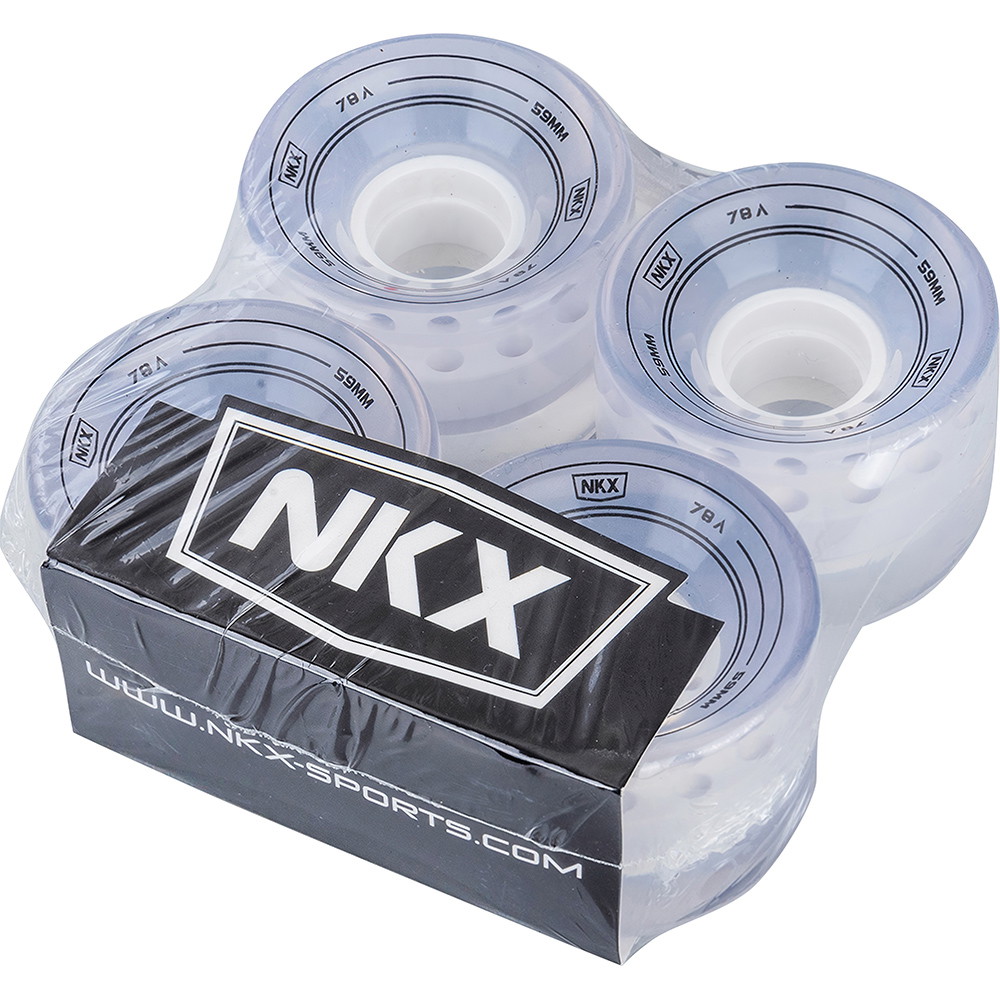 NKX Adventure Skateboard Wheels