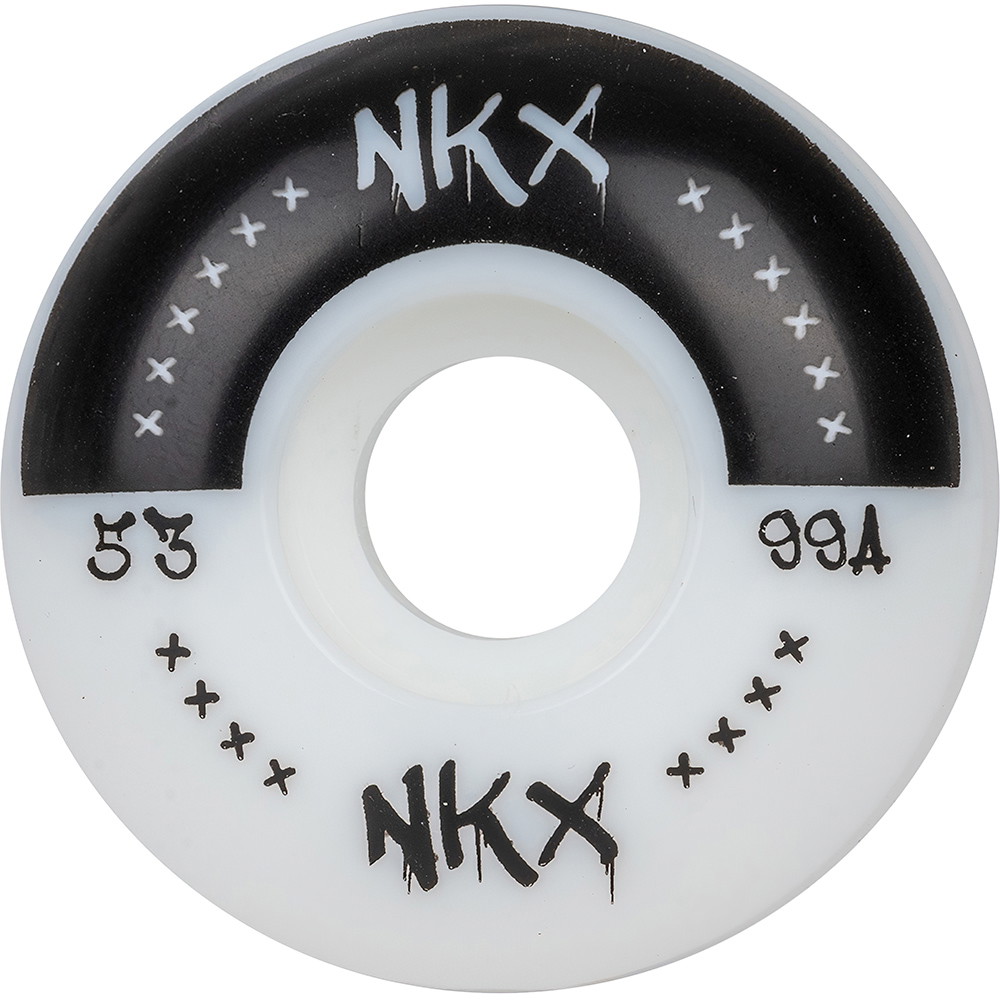 NKX Slater Skateboard Wheels