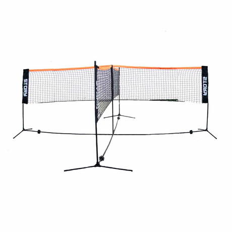 Story QuadZone 4-Way Football Tennis Net