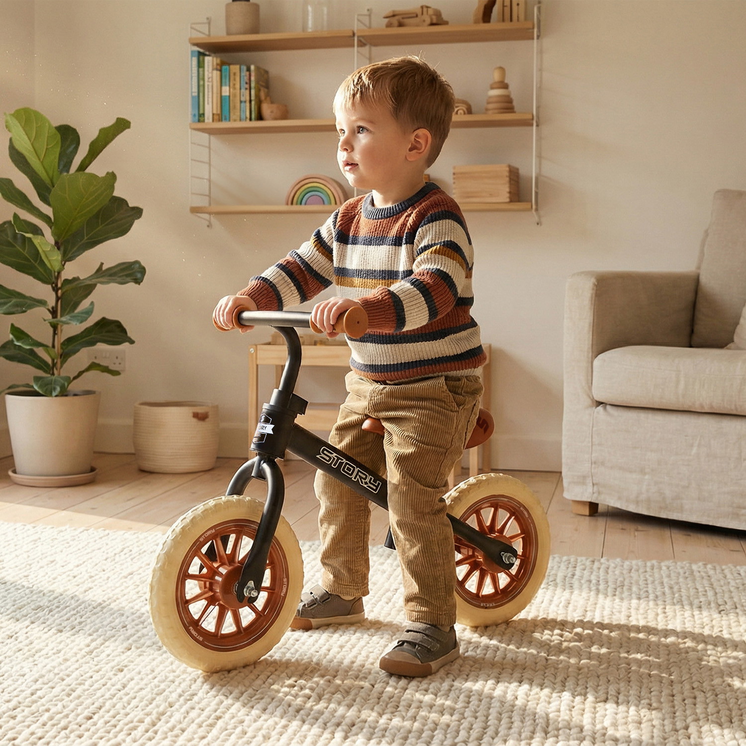 Story 70-es Baby Racer Futókerékpár