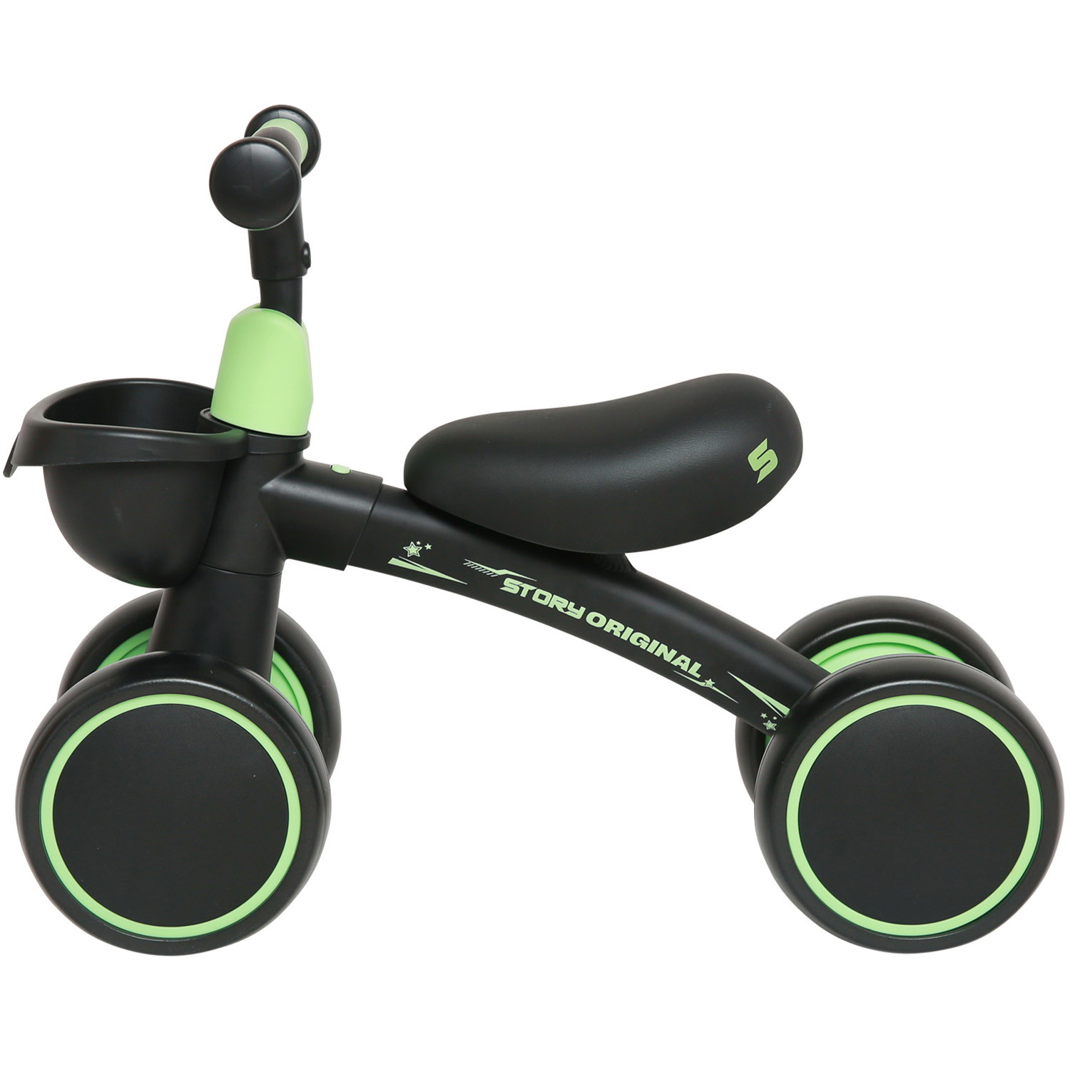 Story Quad Runner