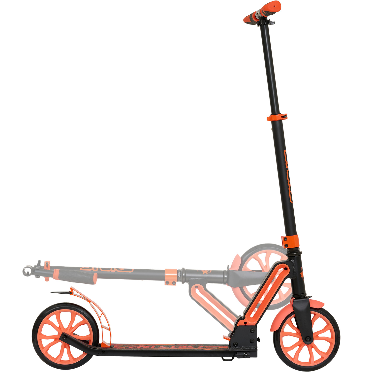 Story GO Deluxe Összecsukható Kommutáló Roller