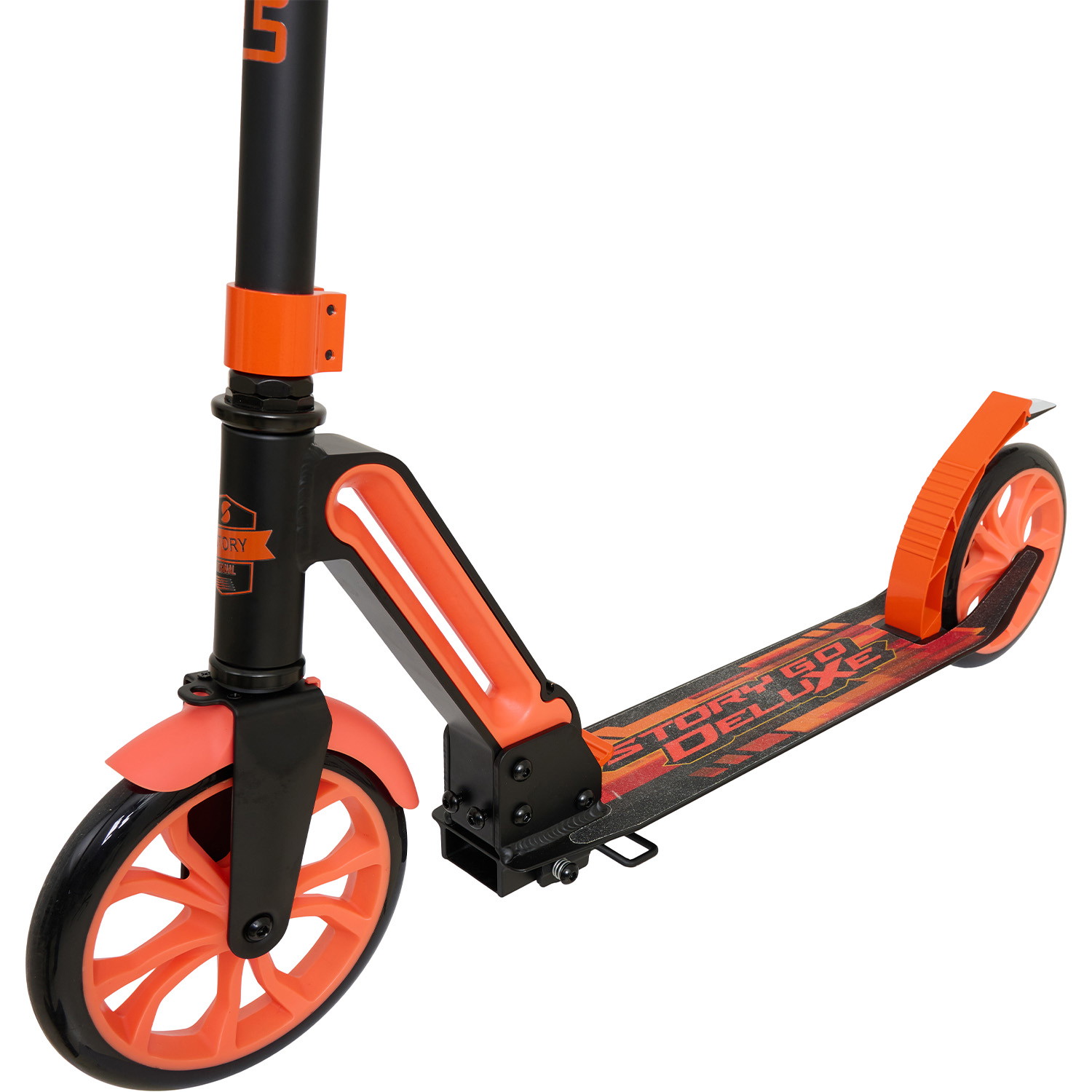 Story GO Deluxe Összecsukható Kommutáló Roller