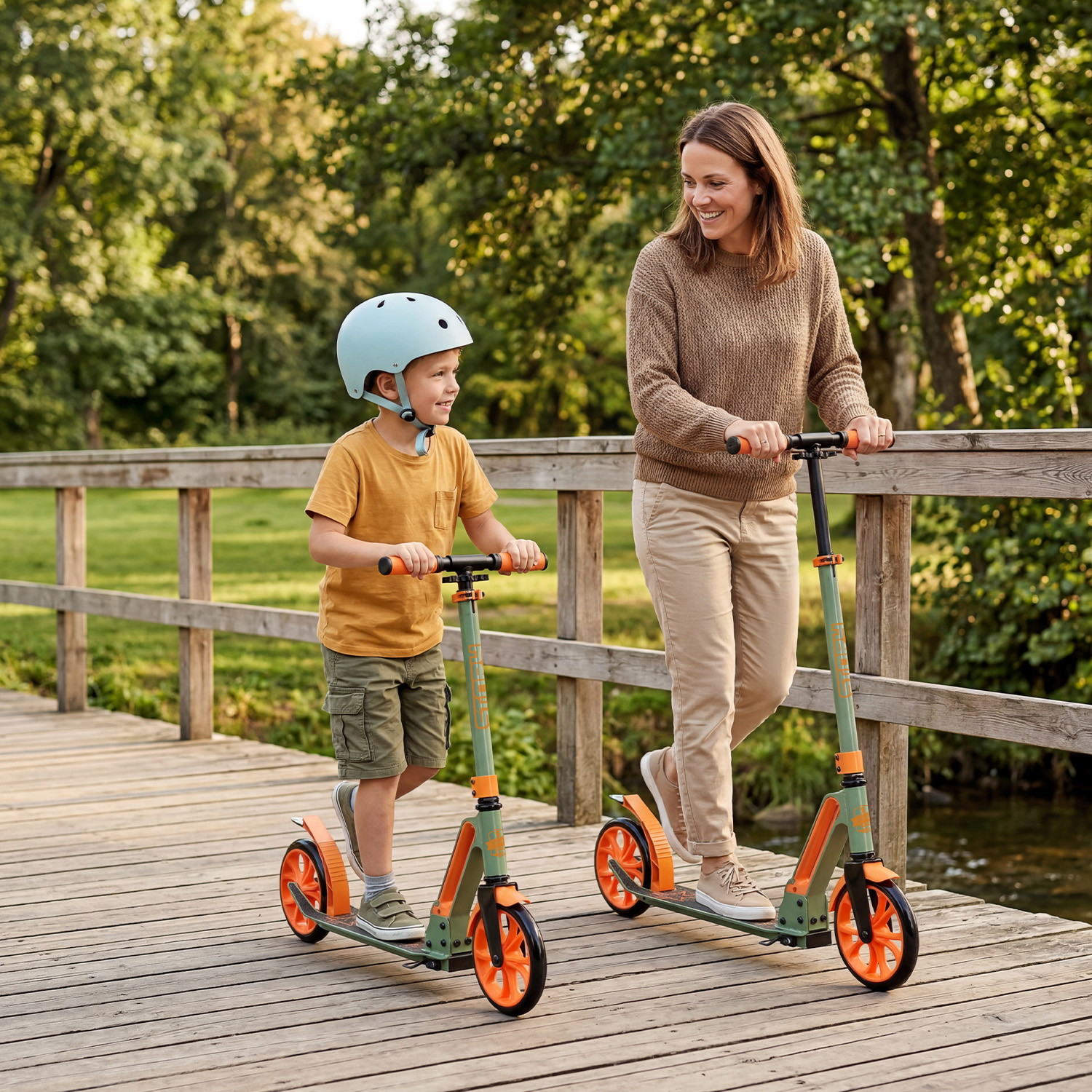 Story GO Deluxe Összecsukható Városi Roller