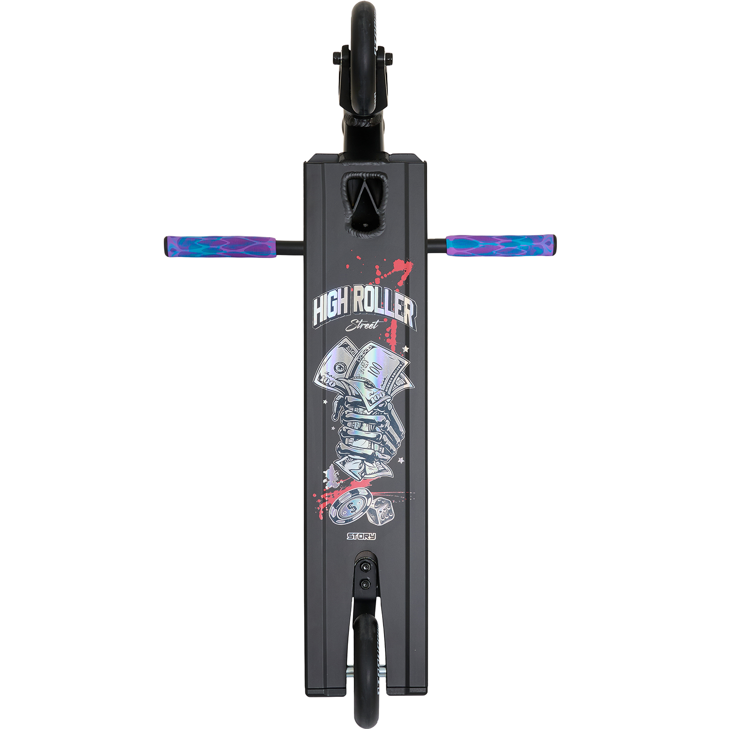 Story High Roller Utcai Freestyle Roller
