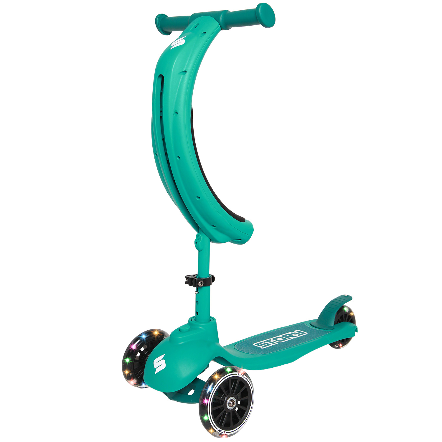 Story 4IN1 LED Gyerek 3-kerekű roller