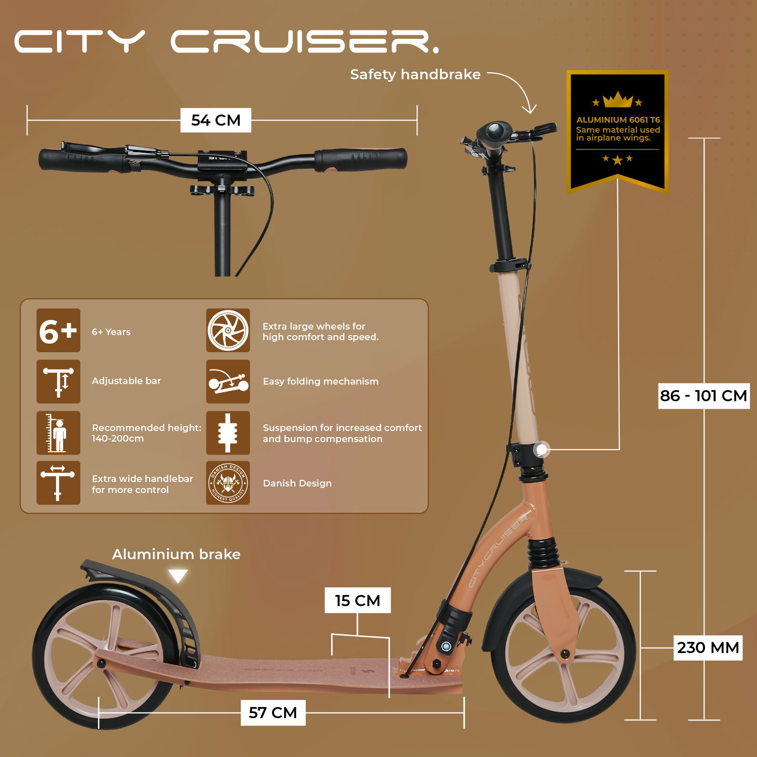 Story CityCruiser Szállító Roller