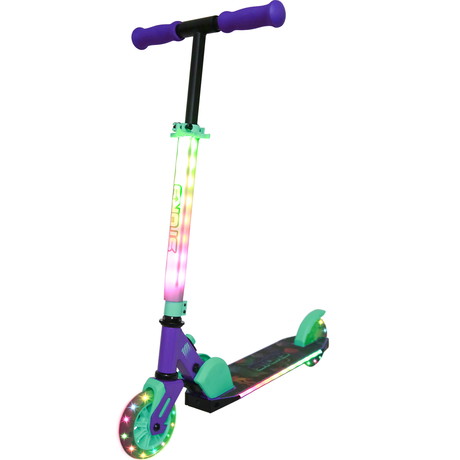 Story Minden LED Kihajtható Gyerek Robogó