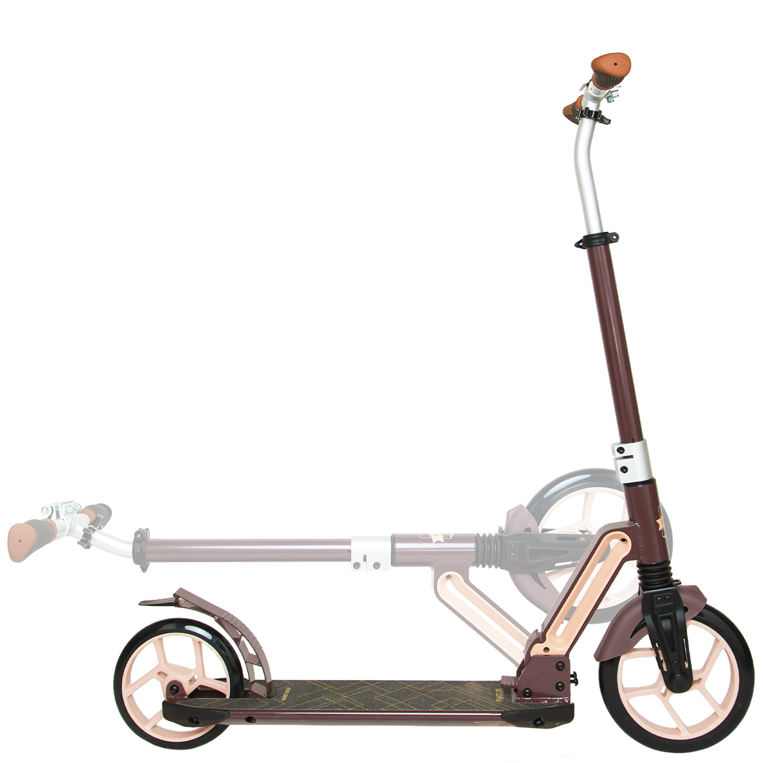 Story Explorer Összecsukható Ingázó Robogó