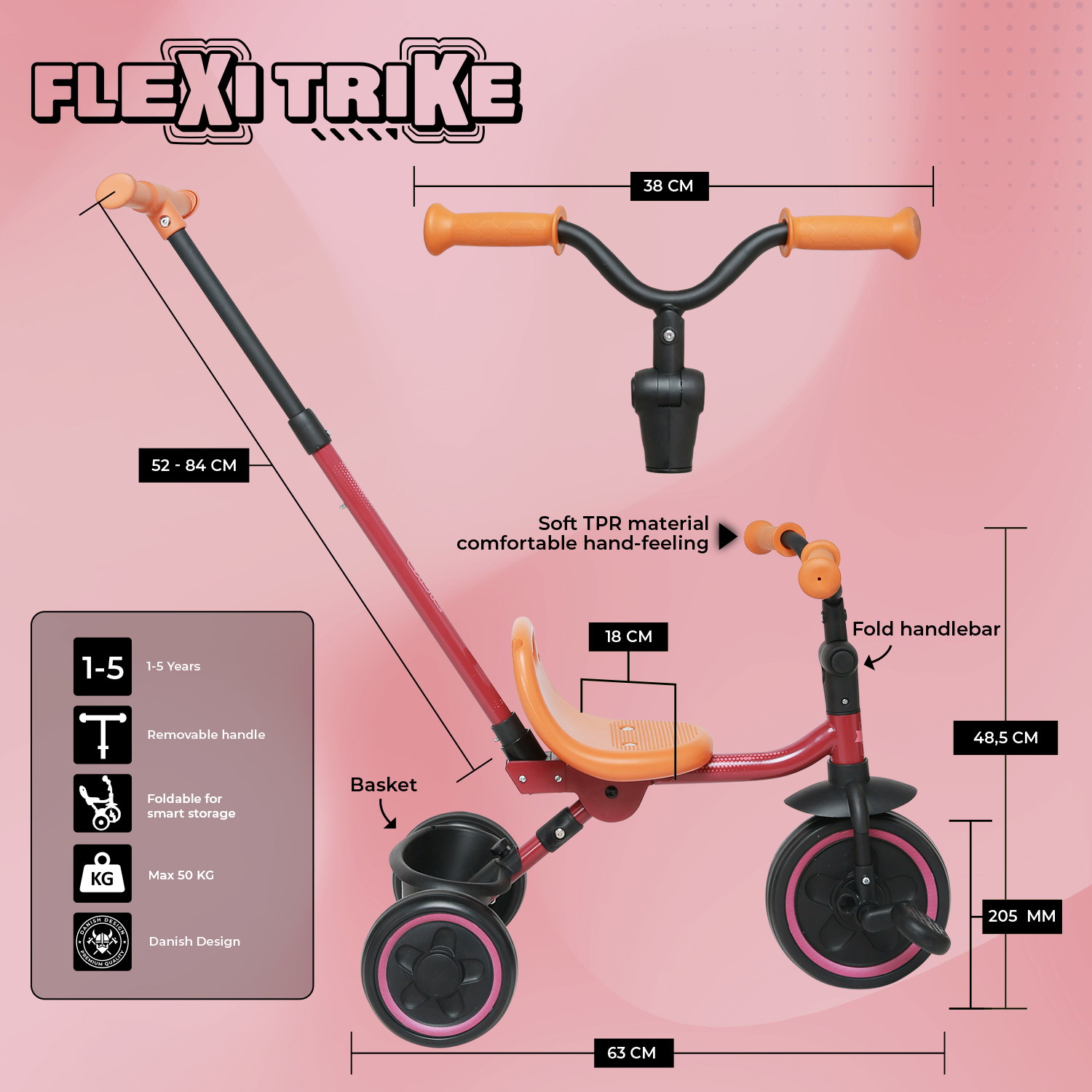 Story Flexi Trike