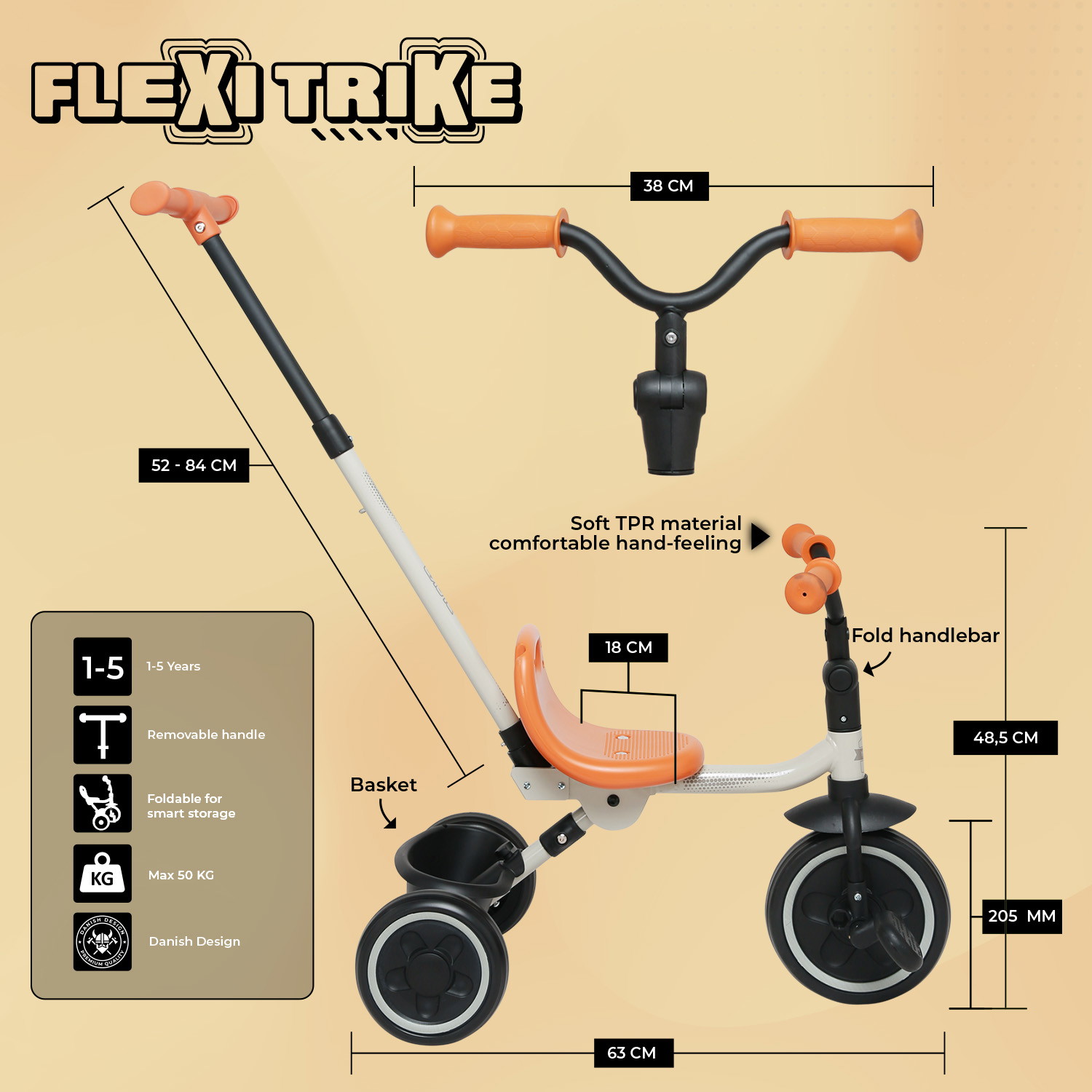 Story Flexi Trike