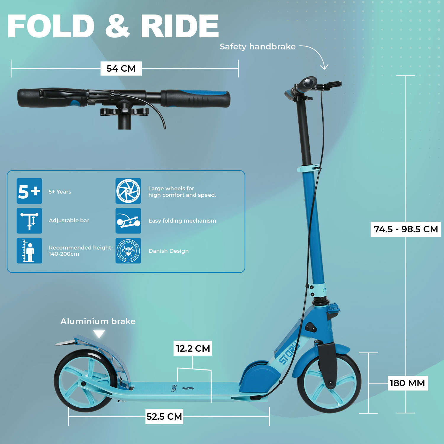 Story Összehajtható & Szállítható Roller