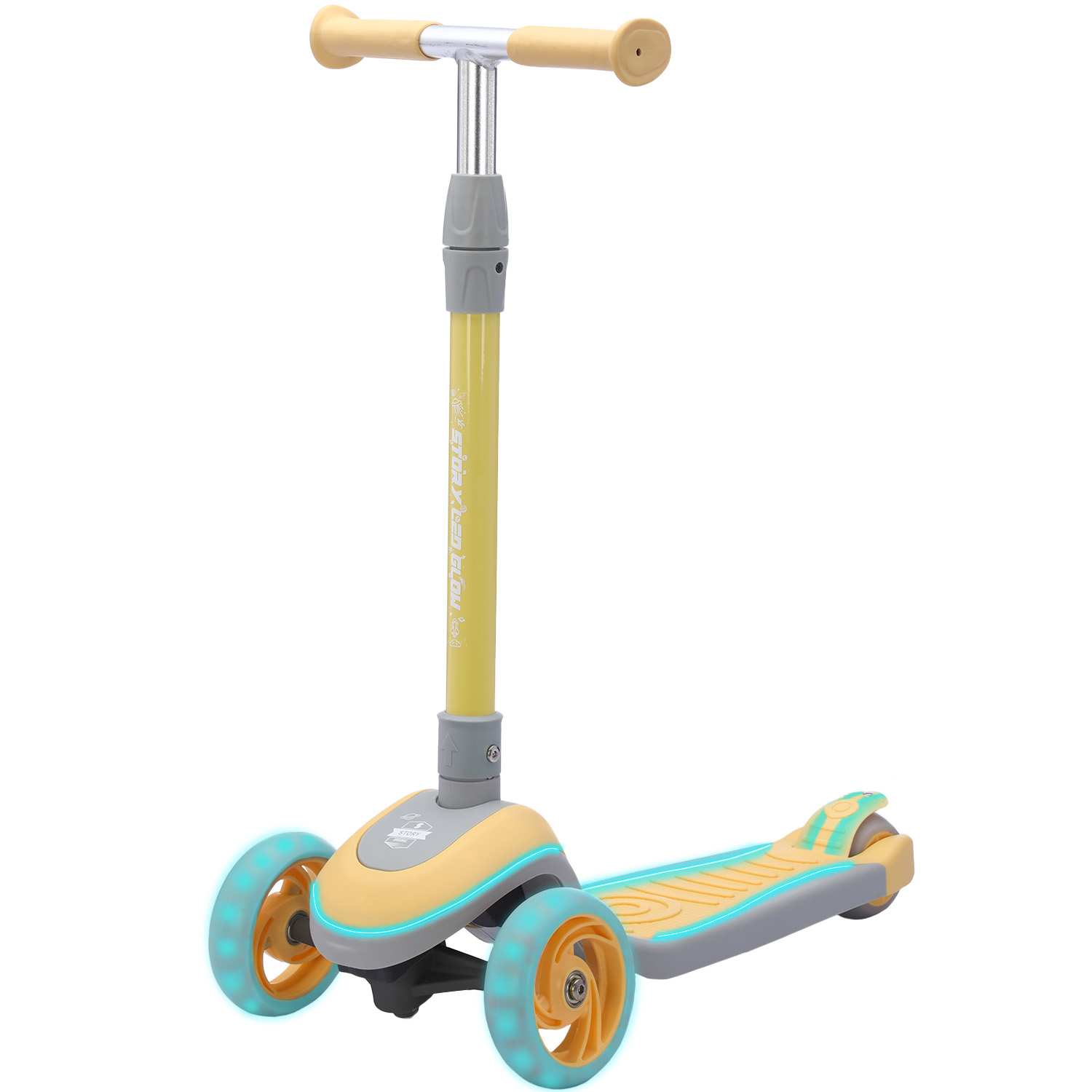 Story LED Glow 3-Wheel Scooter