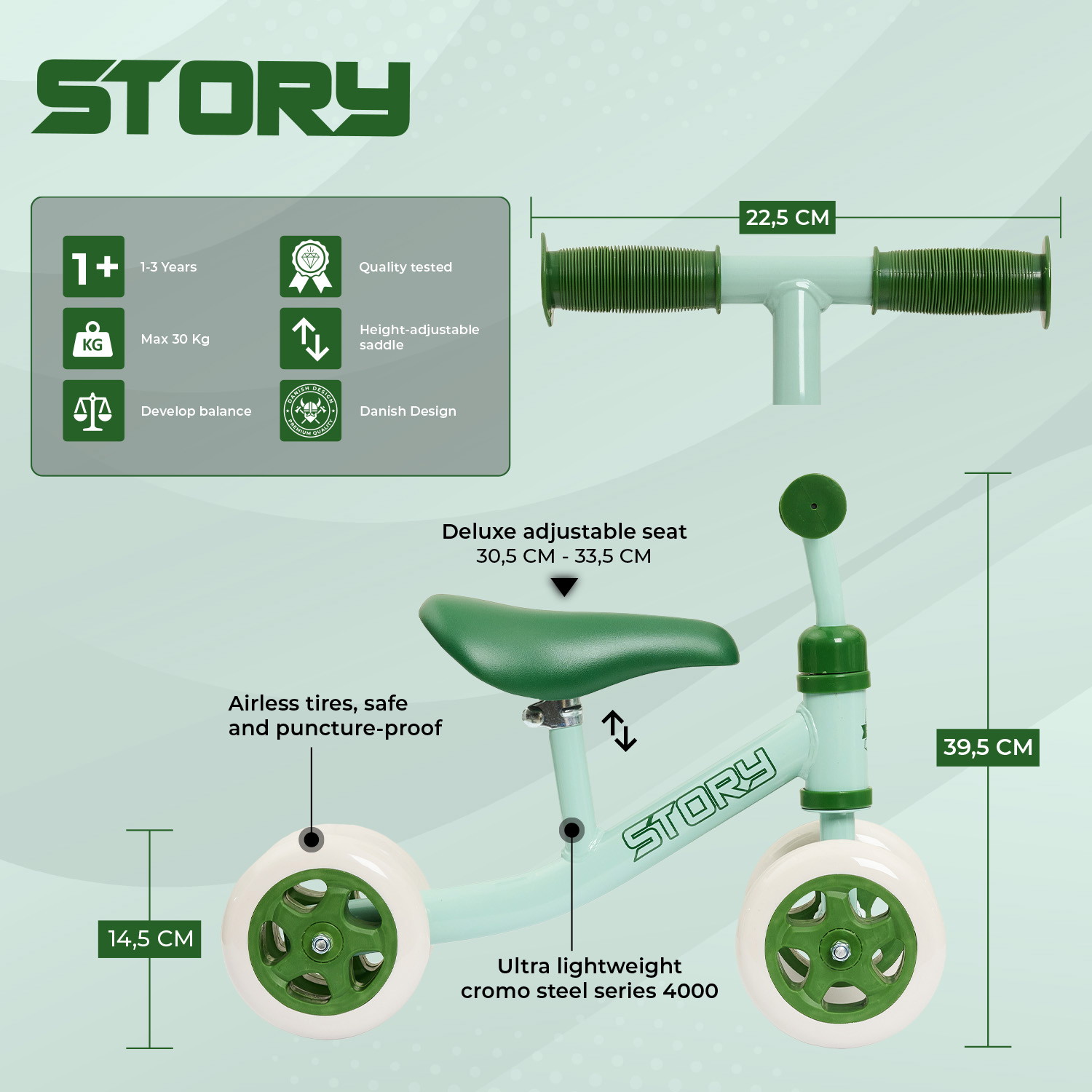 Story Mini Balance Bike