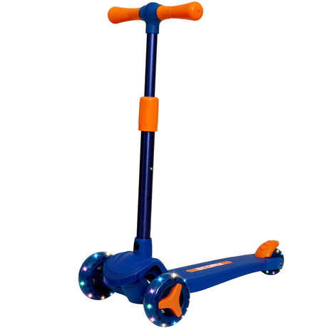 Story Mini Friends LED deluxe 3-wheel kids scooter