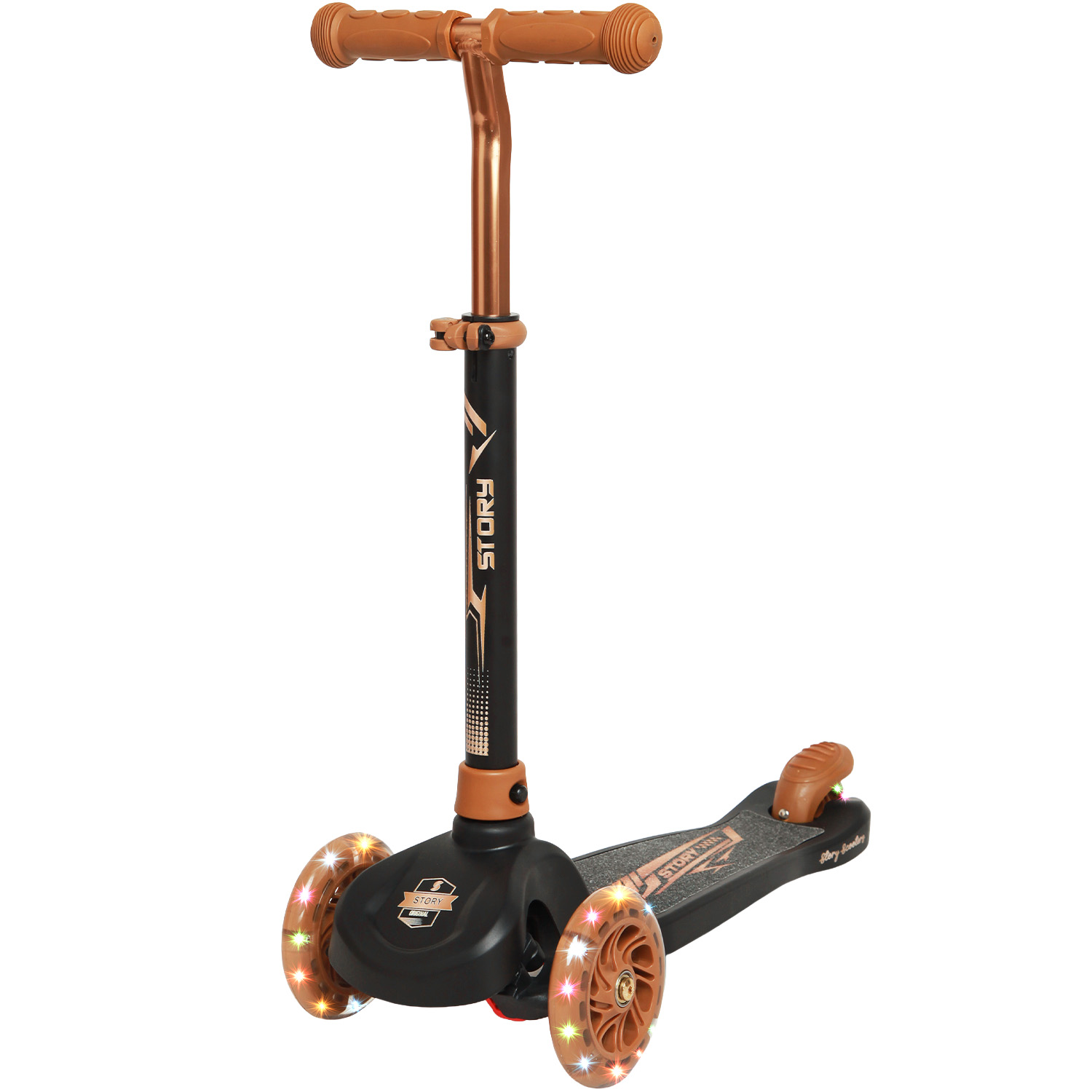 Story Mini LED 3 Wheel Scooter