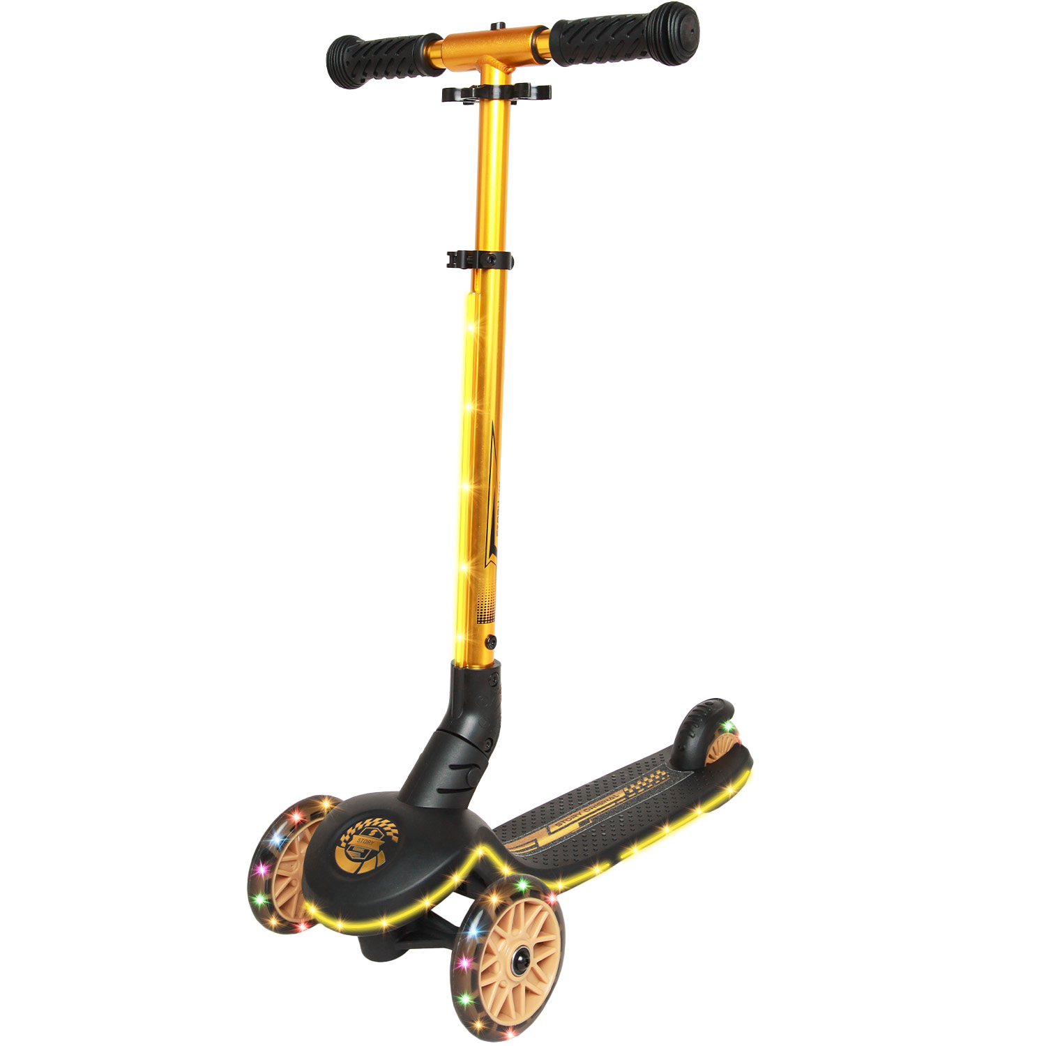 Story Party 3-wheel LED Kids Scooter