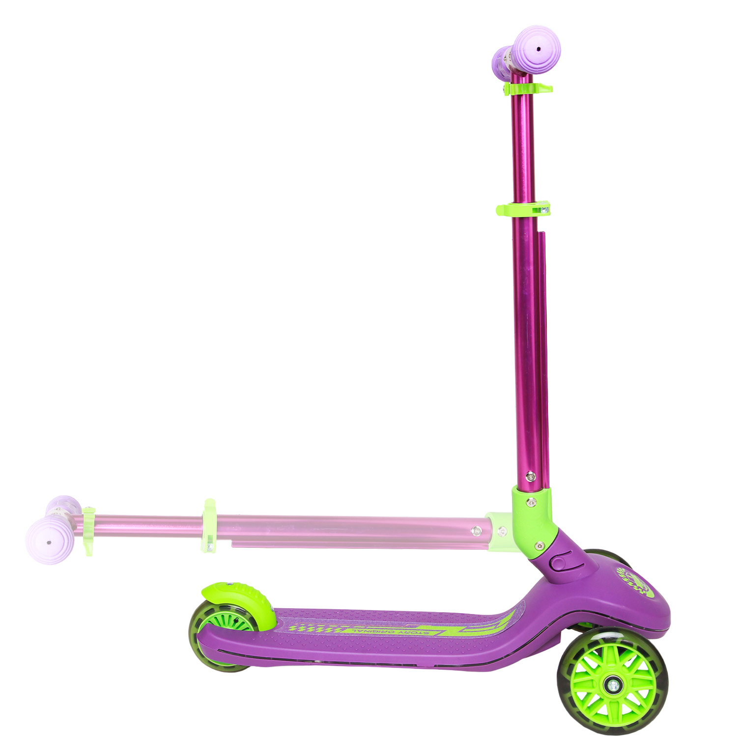 Story Party 3-kerekű LED Gyermek Roller