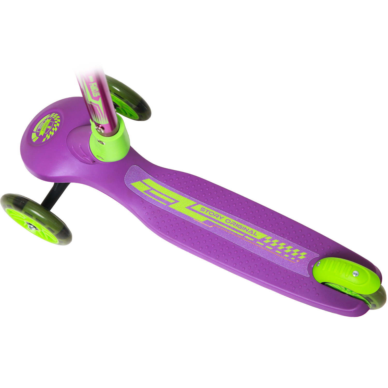 Story Party 3-kerekű LED Gyermek Roller