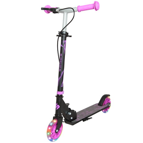 Story Play Kids Scooter With Handbrake And LED Wheels
