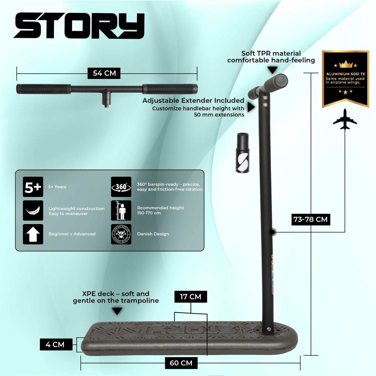 Story Pro Trambulin Roller