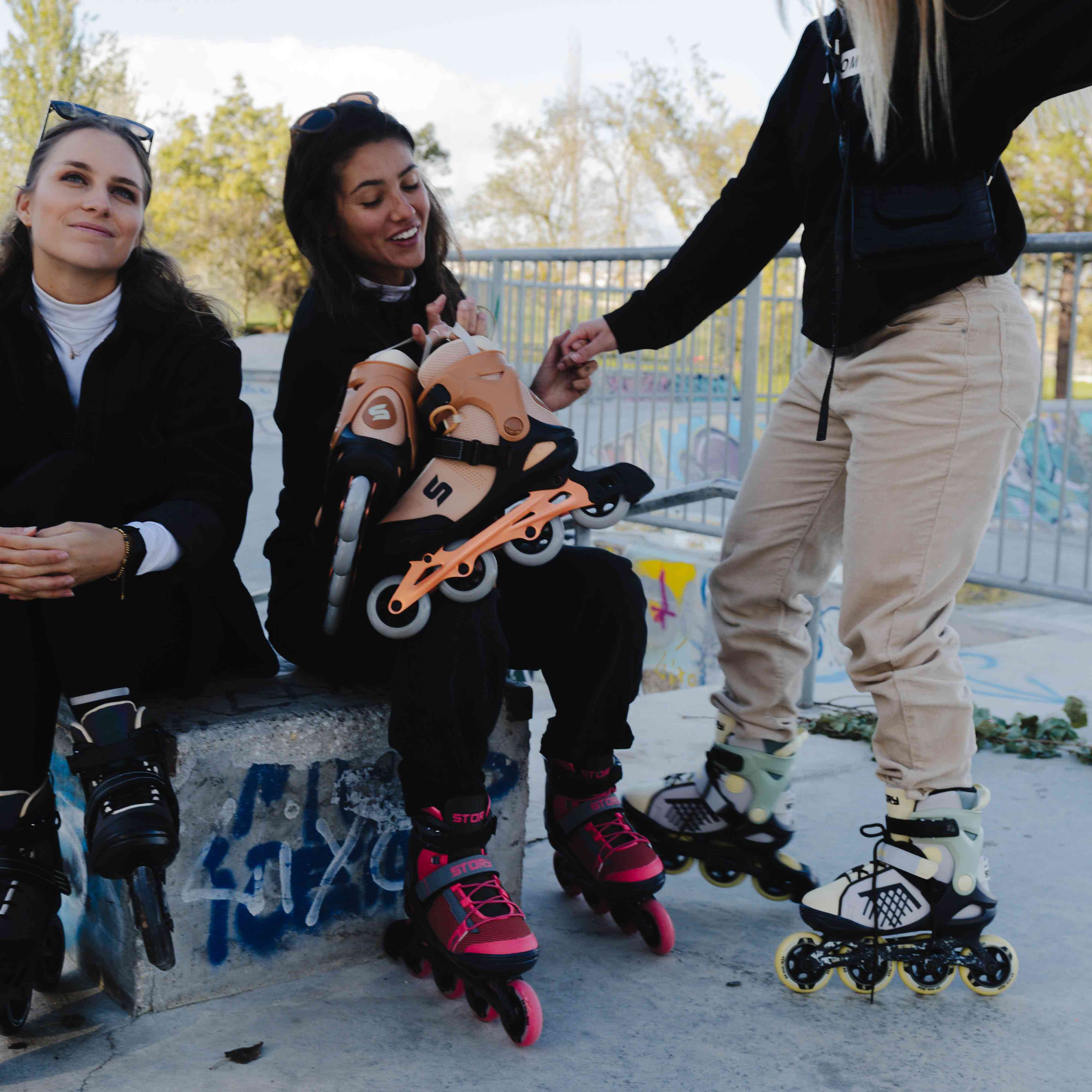 Story Trust Inline Skates