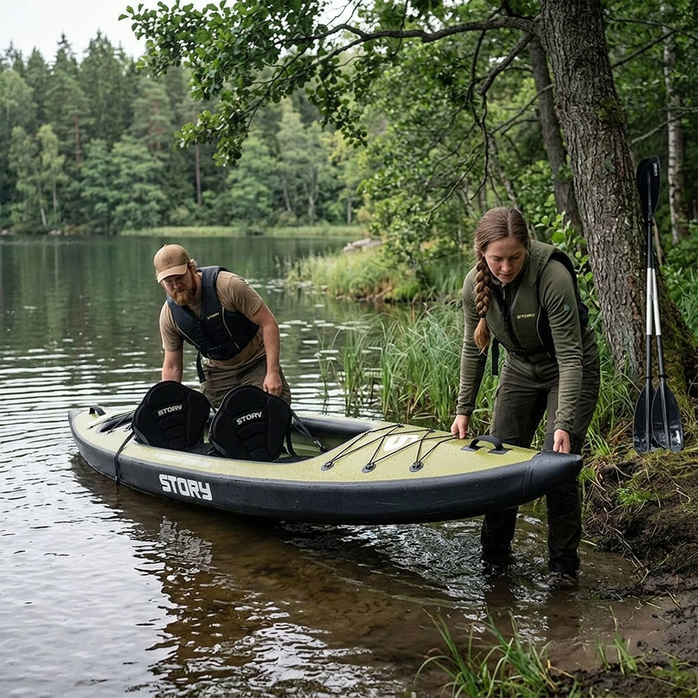 Story Tandem 2-Személyes Felfújható Kajak