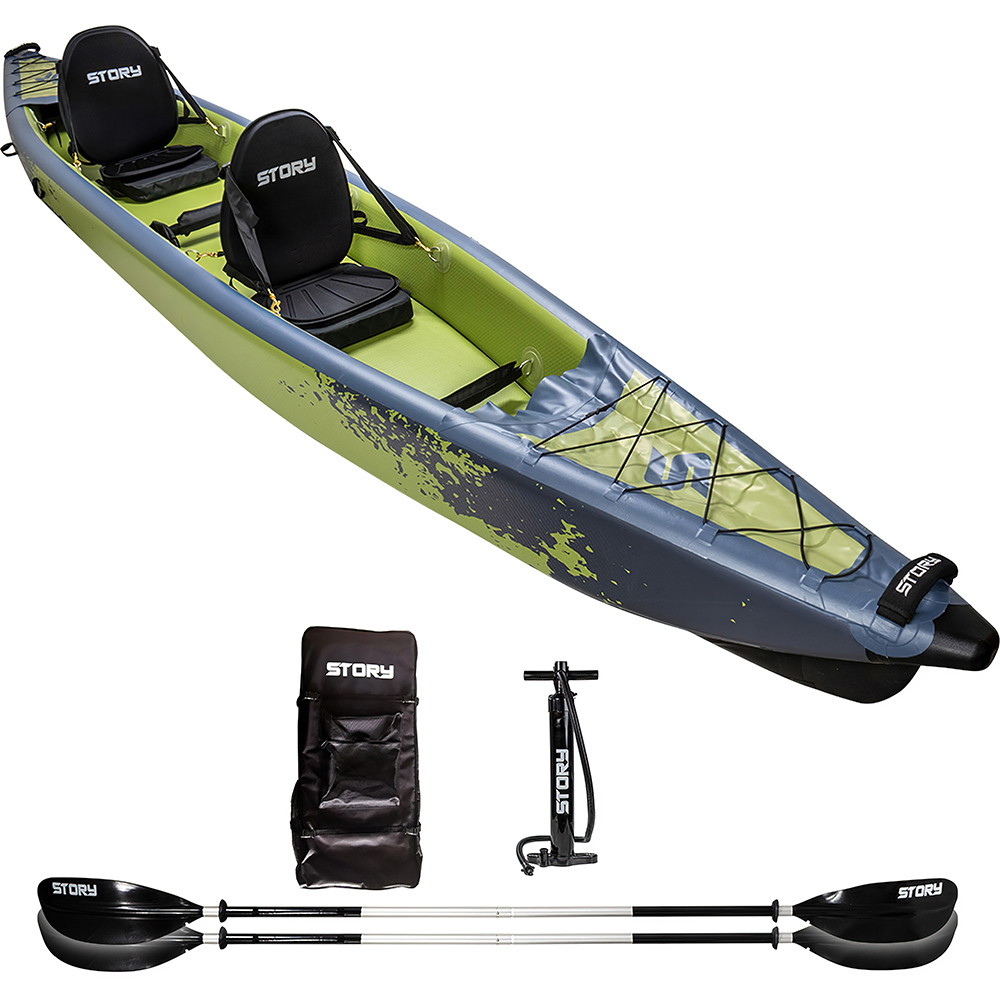Story Division 2-Person Inflatable Kayak
