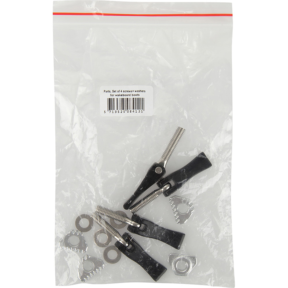 NKX Wakeboard Boot Scews and washers