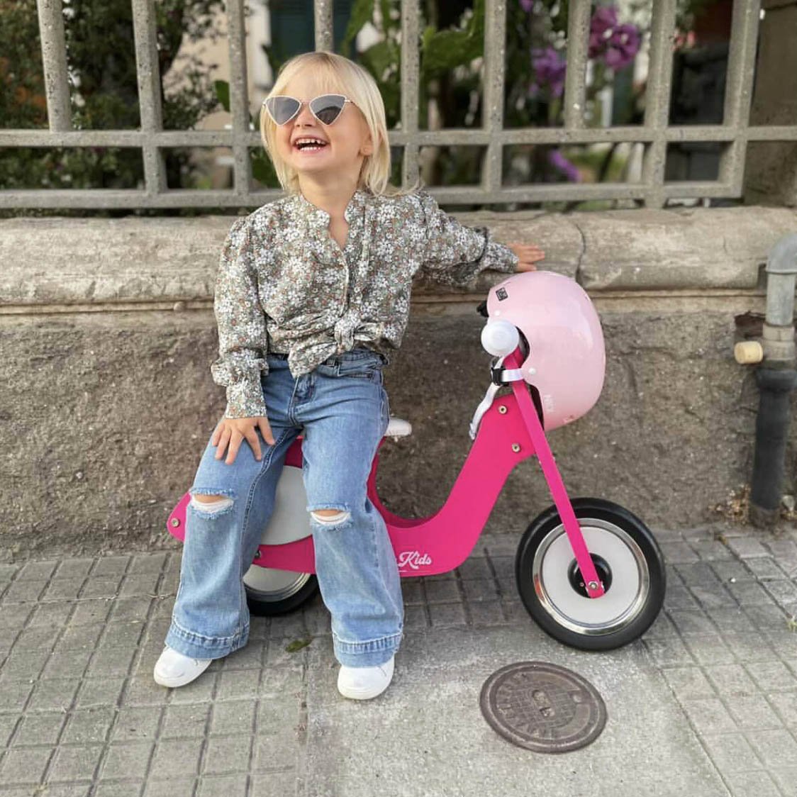 Story Vespo Balance Bike