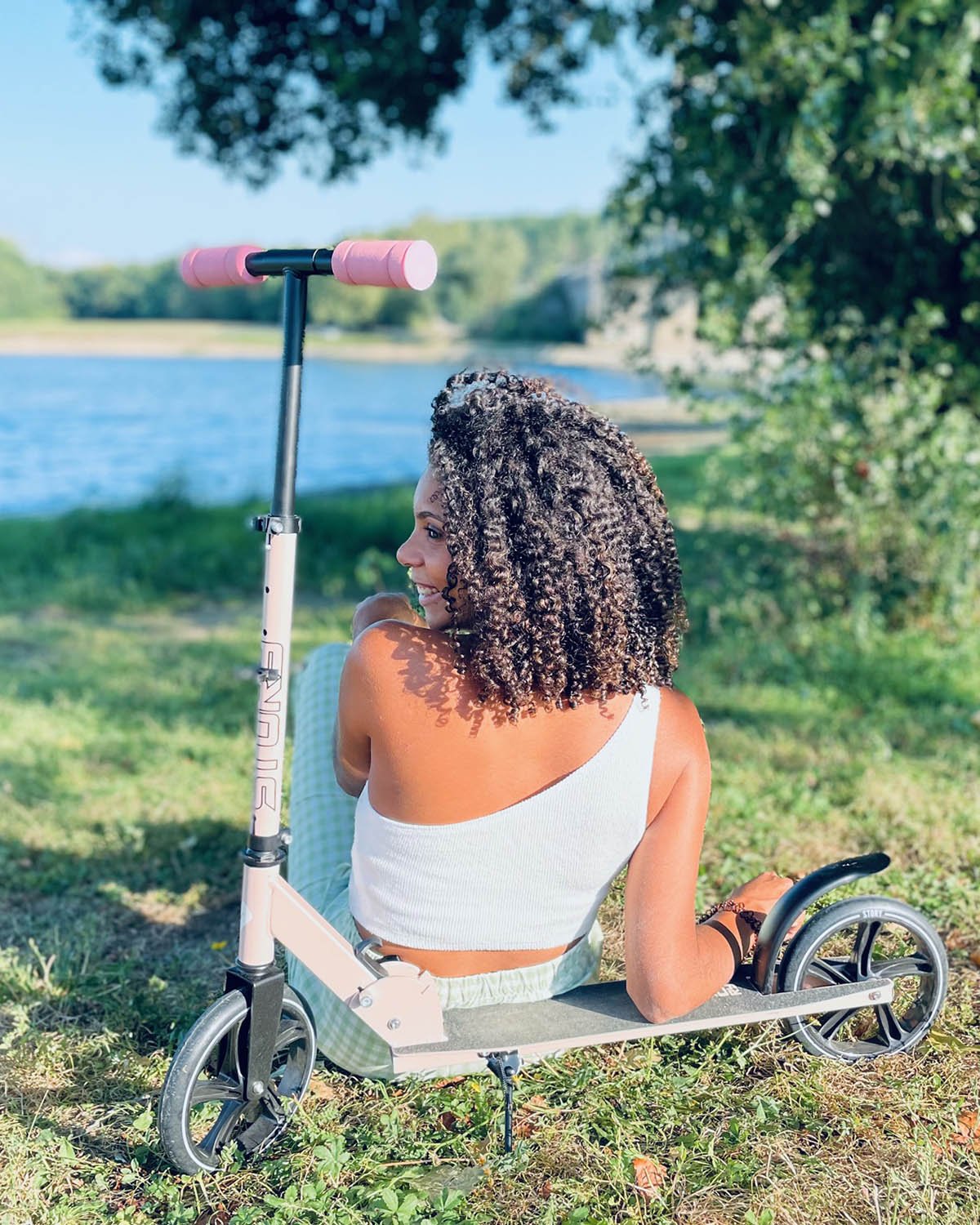 Story Lux Összecsukható Járó Roller