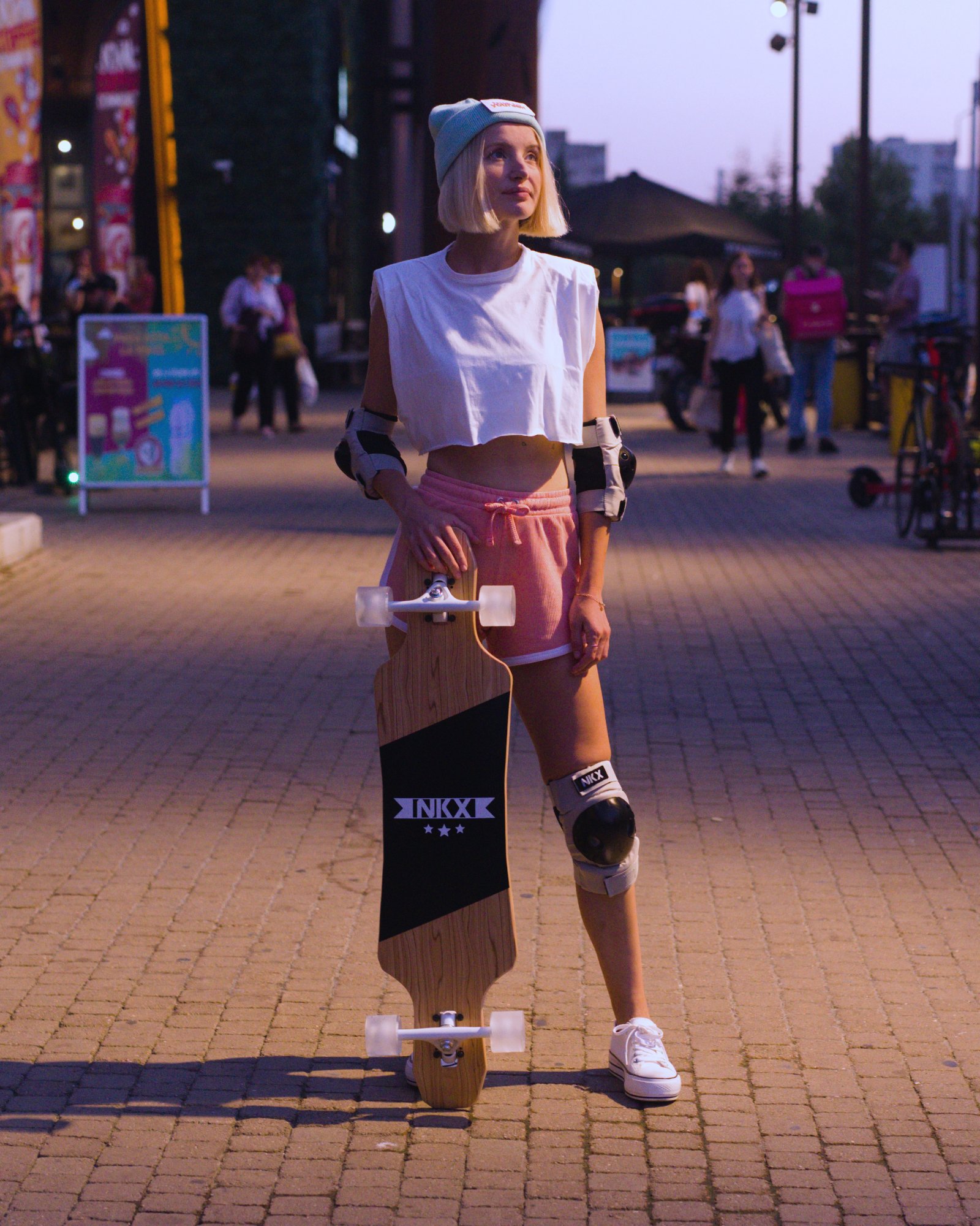NKX Fearless Longboard