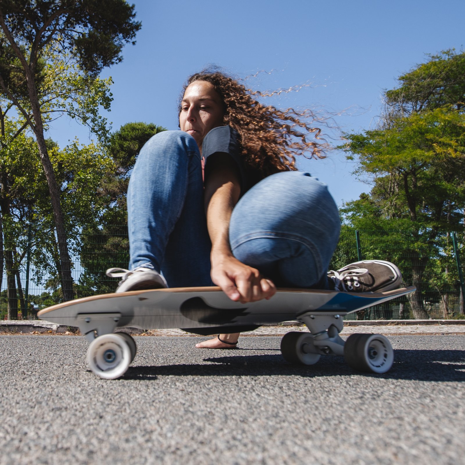 NKX Maverick Surfskate Sorozat