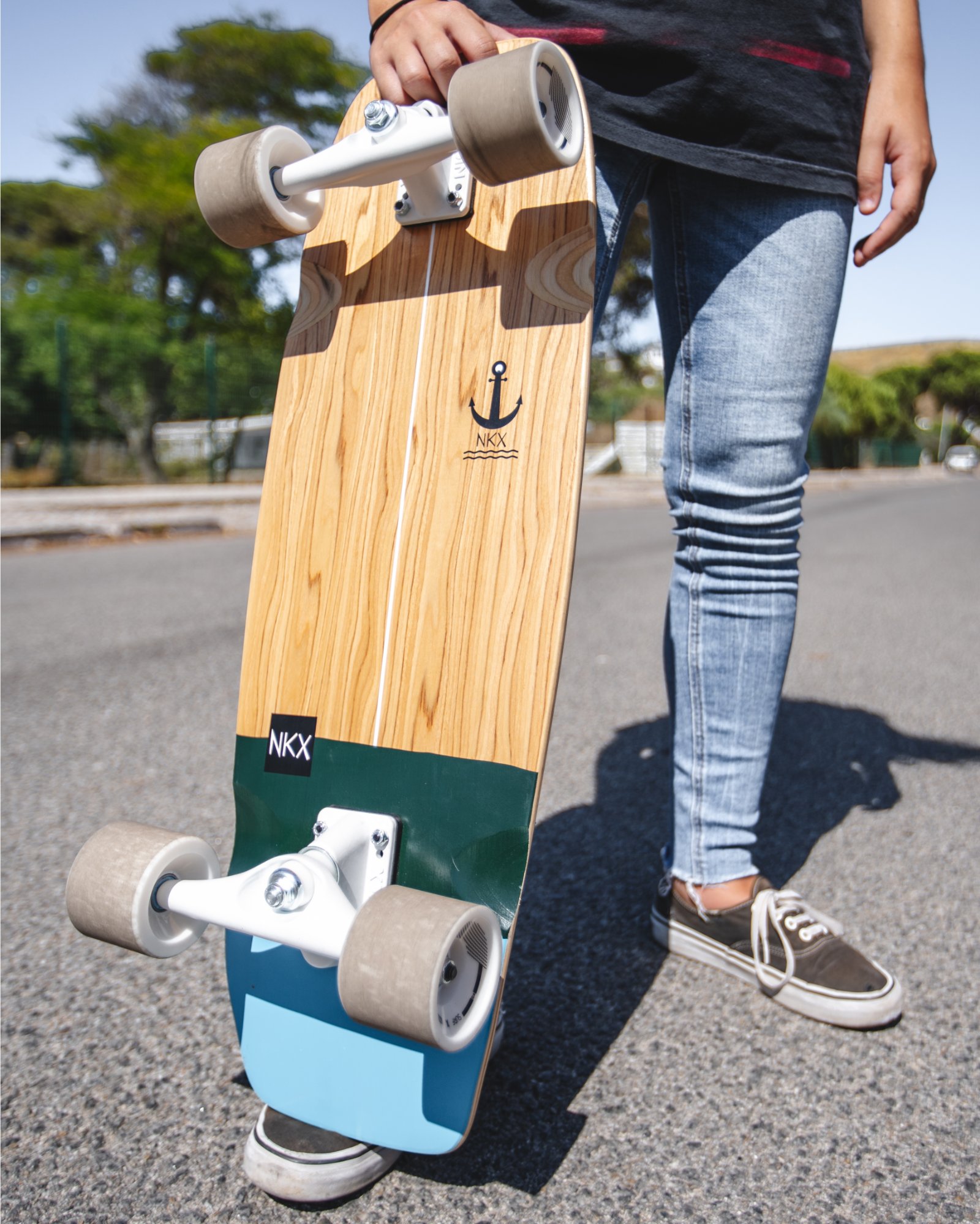 NKX Wide Surfskate Sorozat