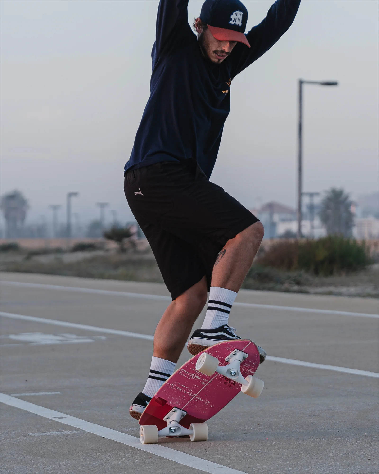 NKX Maverick Surfskate Sorozat